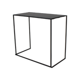 Frame table high black 115